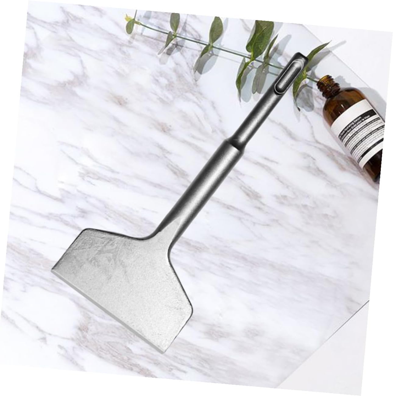 1Pc Molybdenum Steel Rotary Hammer Chisel Bit Durable Tile Chisel for Plus Electric Hammers Effortlessly Breaks Up Hard Surfaces for Masonry Demolition