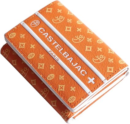 Amazon | [CASTELBAJAC] 三つ折り財布 小銭入れあり ビジュー 097603