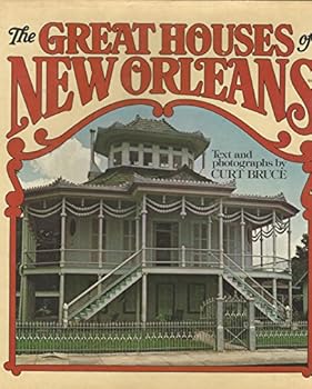 Hardcover The Great Houses of New Orleans Book