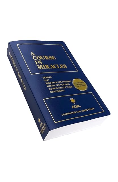 Portada de Course In Miracles