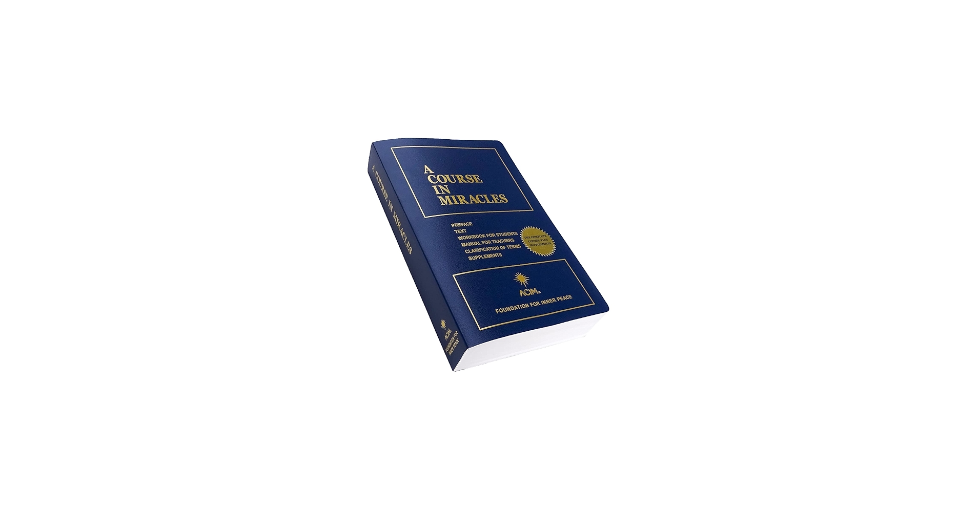 【希少】A Course in Miracles Combined Volume A Course In Miracles: Combined Volume Quality: Helen