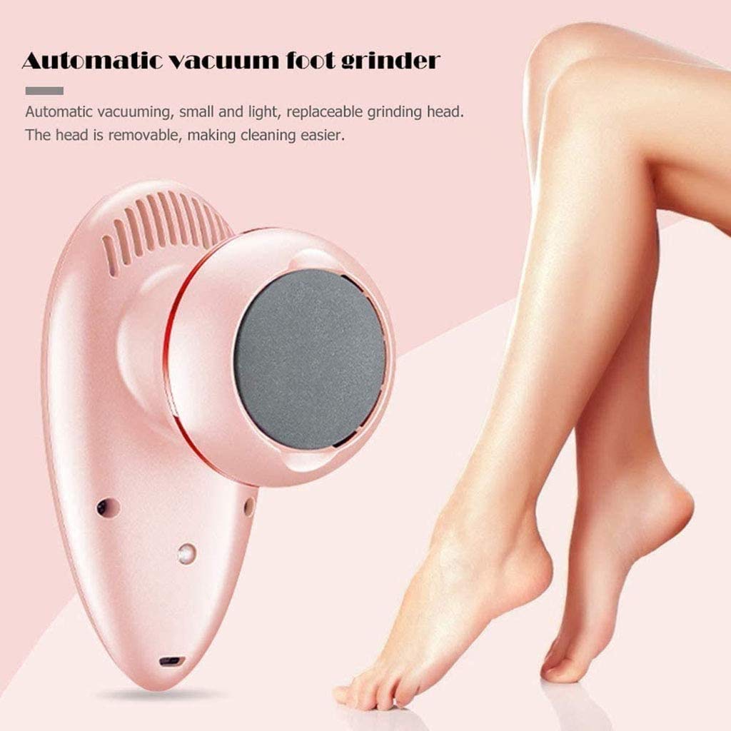 Lima eléctrica para pies, removedor de Callos para pies, Herramientas electrónicas de pedicura para pies USB, para Piel Agrietada