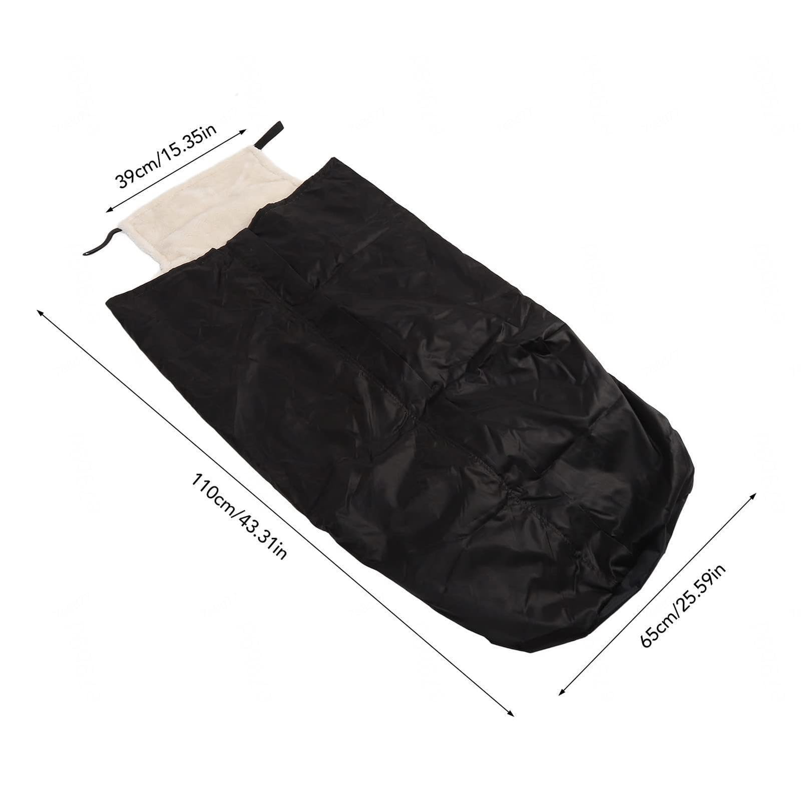 Funda para Silla de Ruedas para Adultos, Manta Polar acogedora de Invierno, Accesorio Universal para sillas de Ruedas manuales y eléctricas.