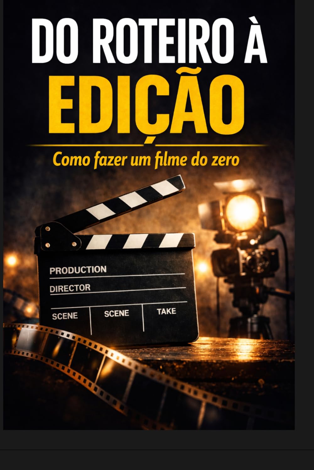 Do Roteiro à Edição: Tudo (ou quase tudo) sobre como fazer um filme