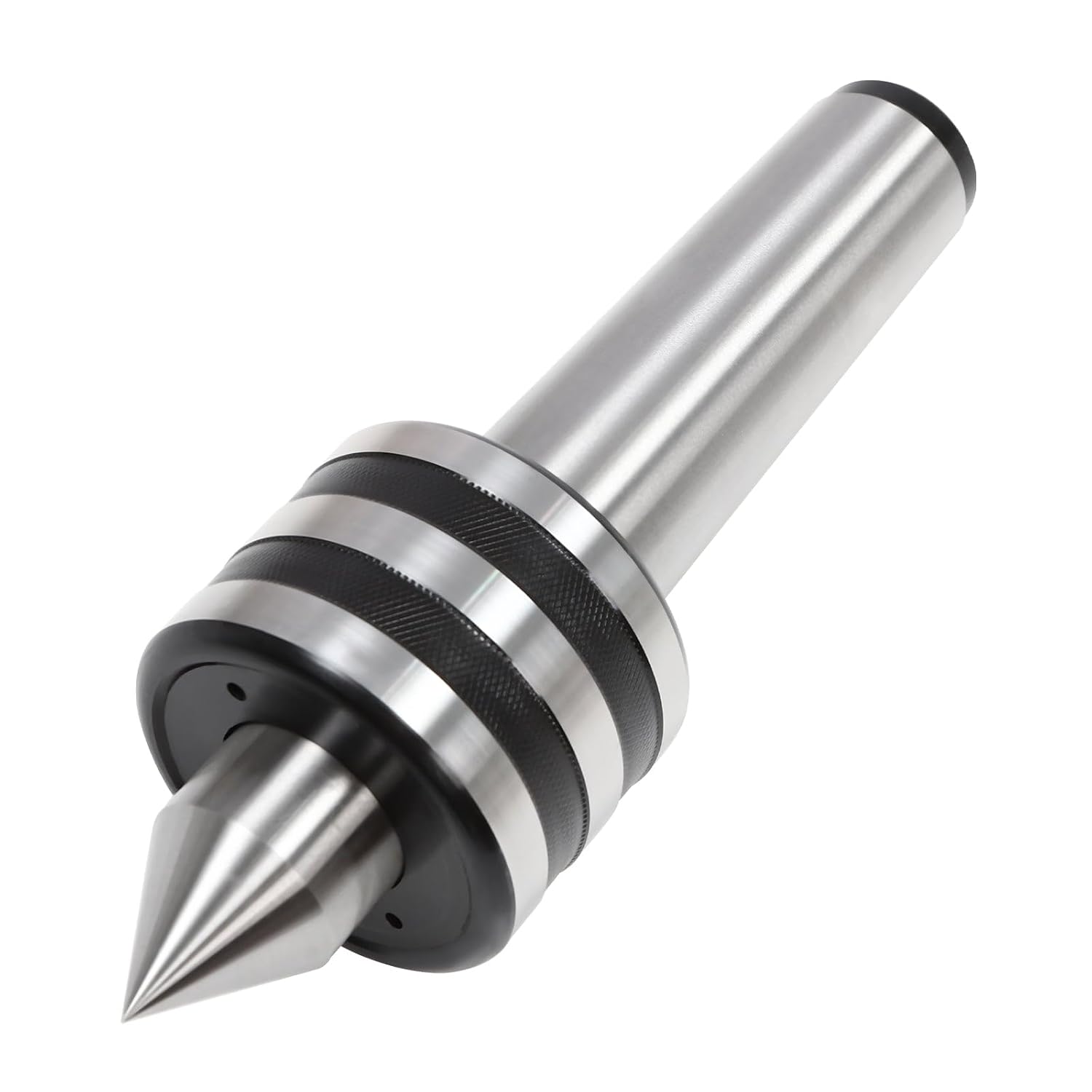 MT5 Live Center, 60 Degree Morse Taper Precision Lathe Medium Duty Live Tailstock Center for Wood Metal Lathe CNC Work