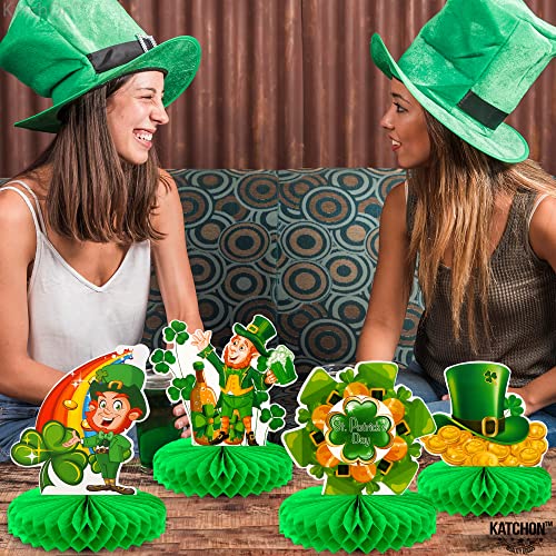 Décorations de fête de la St Patrick 3D pour table festive rapide - 6