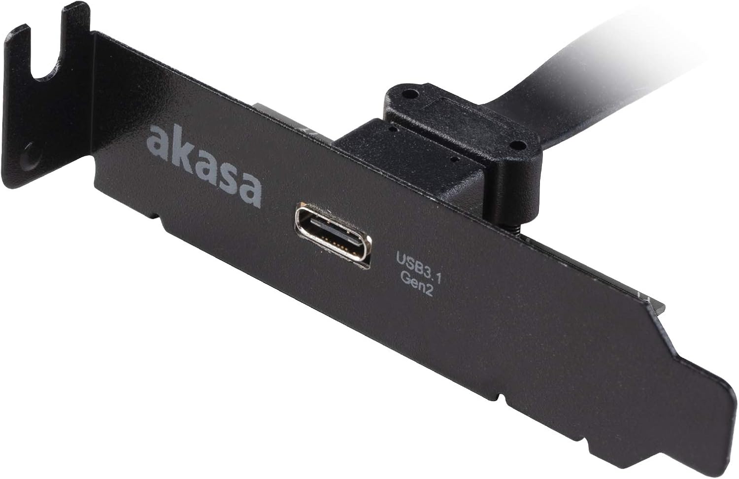 Akasa Low Profile PCI Bracket Cable with USB 3.1 Gen 2 Type-C - Image 3