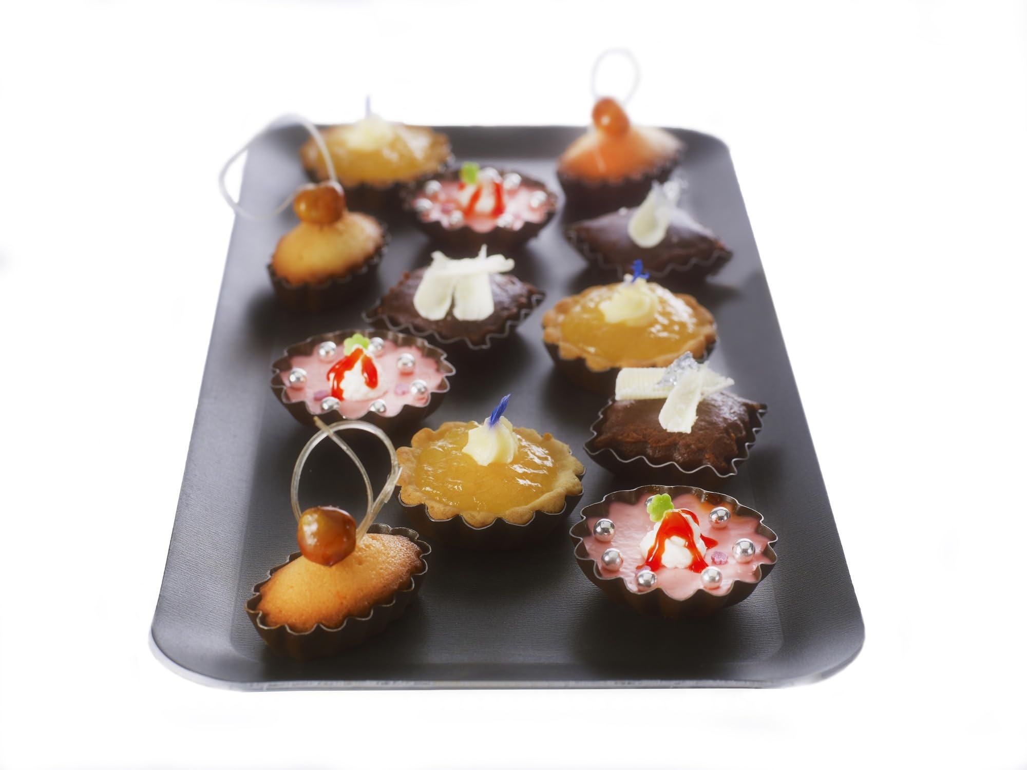 GOBEL ゴーベル 製菓型 プチフール 60ピースセット 285201 製菓用品