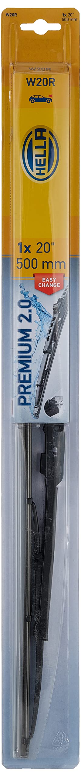 Hella 177.935-201 Universal 20-inch Wiper Blade-image-12