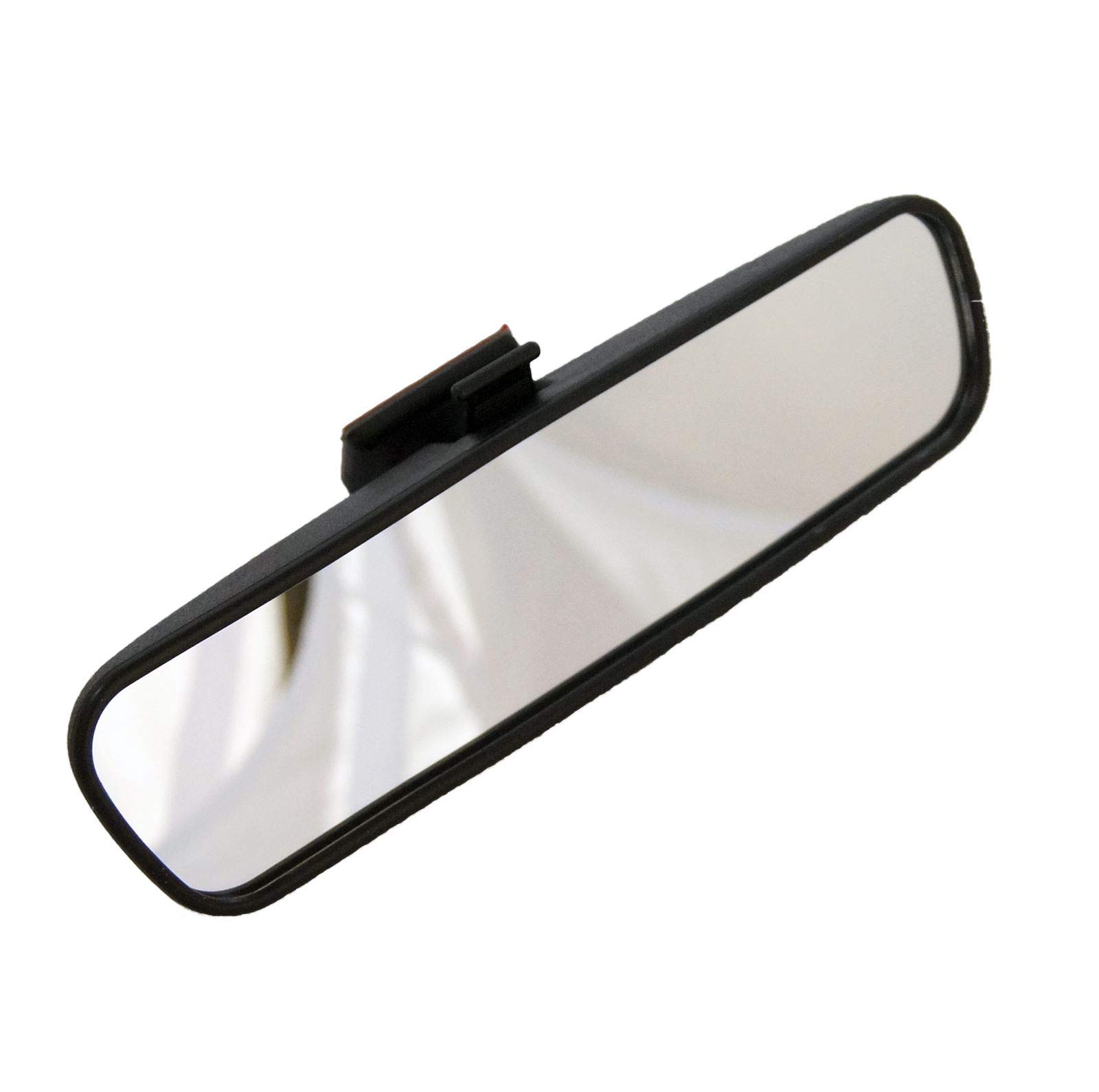 UKB4CInterior Rear View Car Windscreen Dipping Mirror Stick On 210 x 50mm
