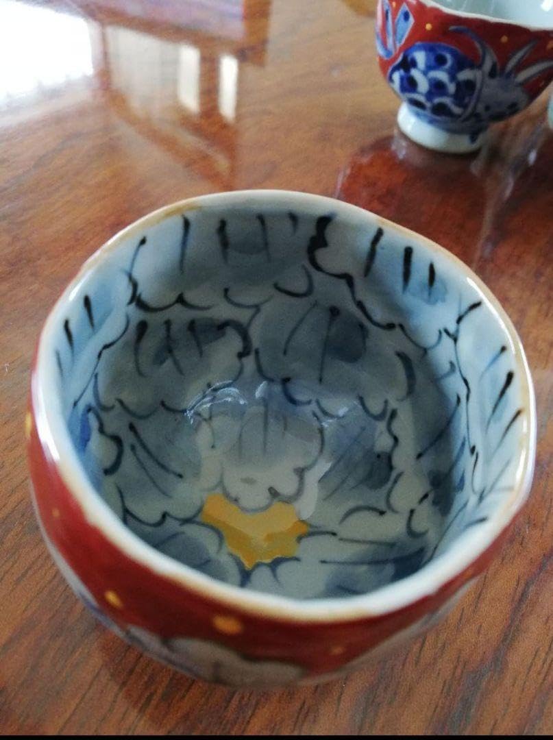 有田焼 作家物 とっくり おちょこ 珍味入れにも 陶器市 酒器 有田焼 作家物 とっくり おちょこ 珍味入れにも 陶器市 酒器