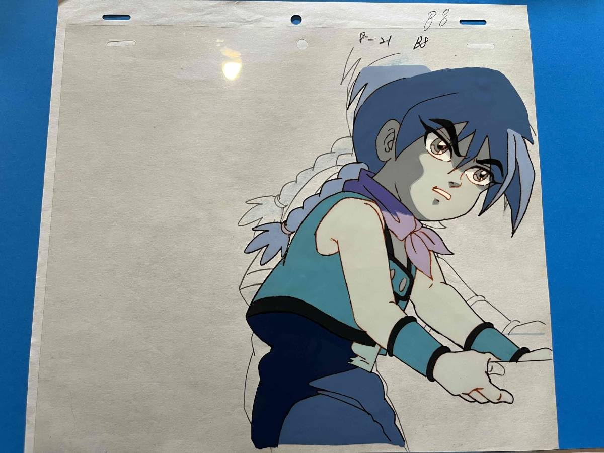 TVアニメ、ビックリマン（オープニング、セル画2枚) TVアニメ、ビックリマン（オープニング、セル画2枚) - メルカリ