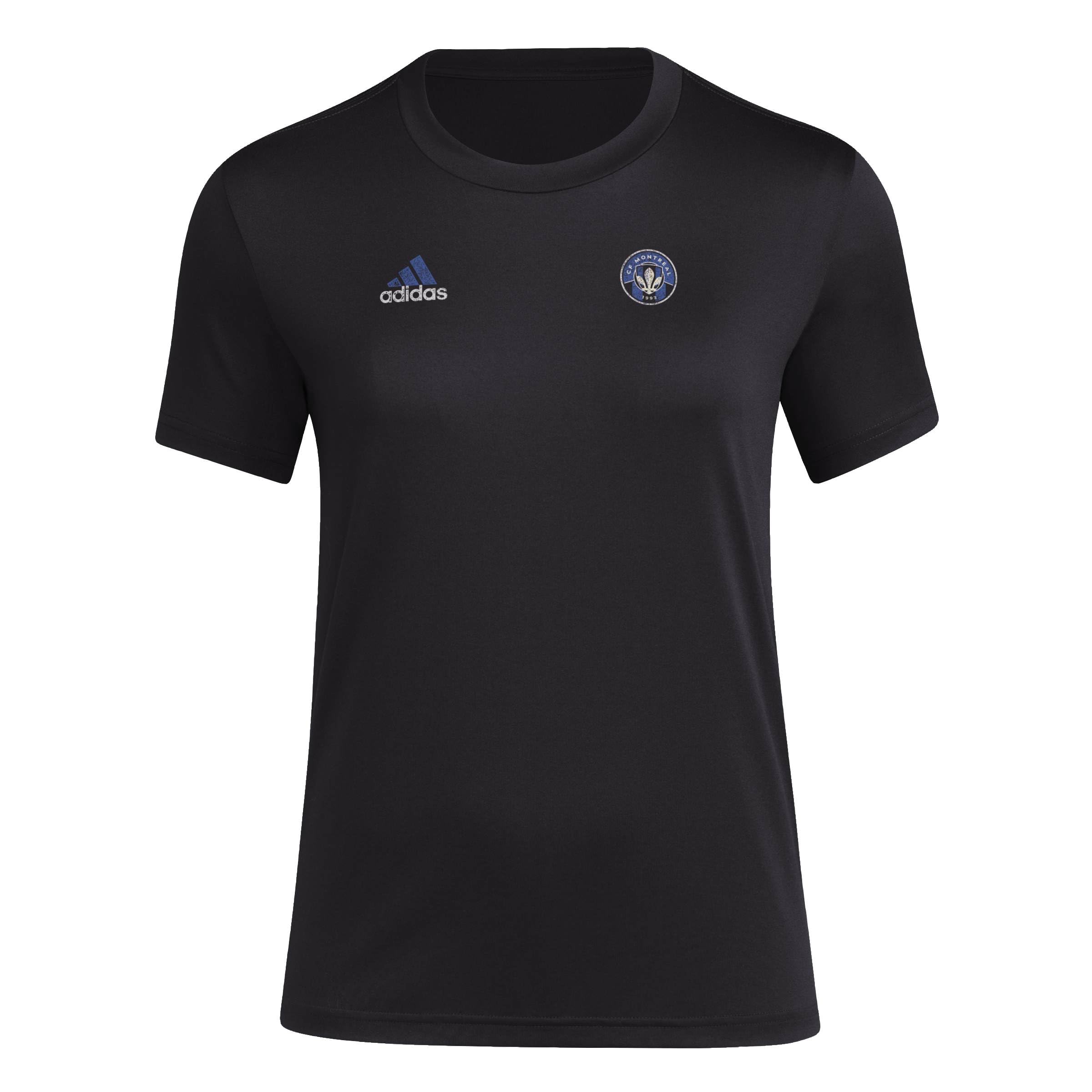 adidas Women's MLS Team Pre-Game Short Sleeve T-Shirt