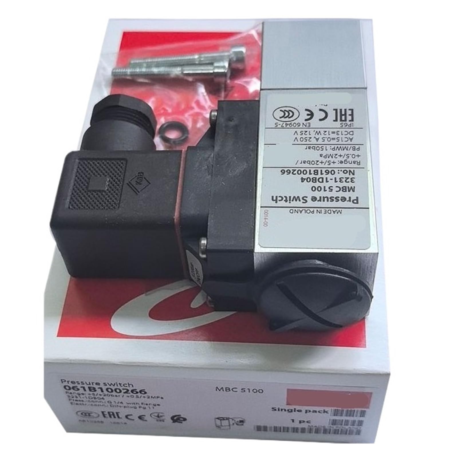 KSZHZYMGX Pressure switch 061B100266