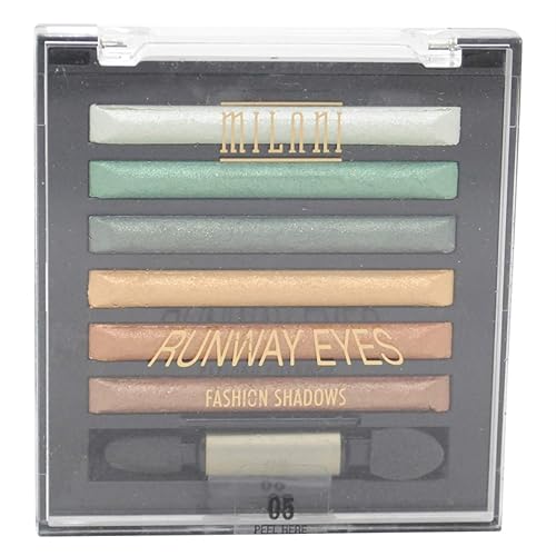 Milani Sombra de ojos de moda Runway Eyes, gemas glamorosas
