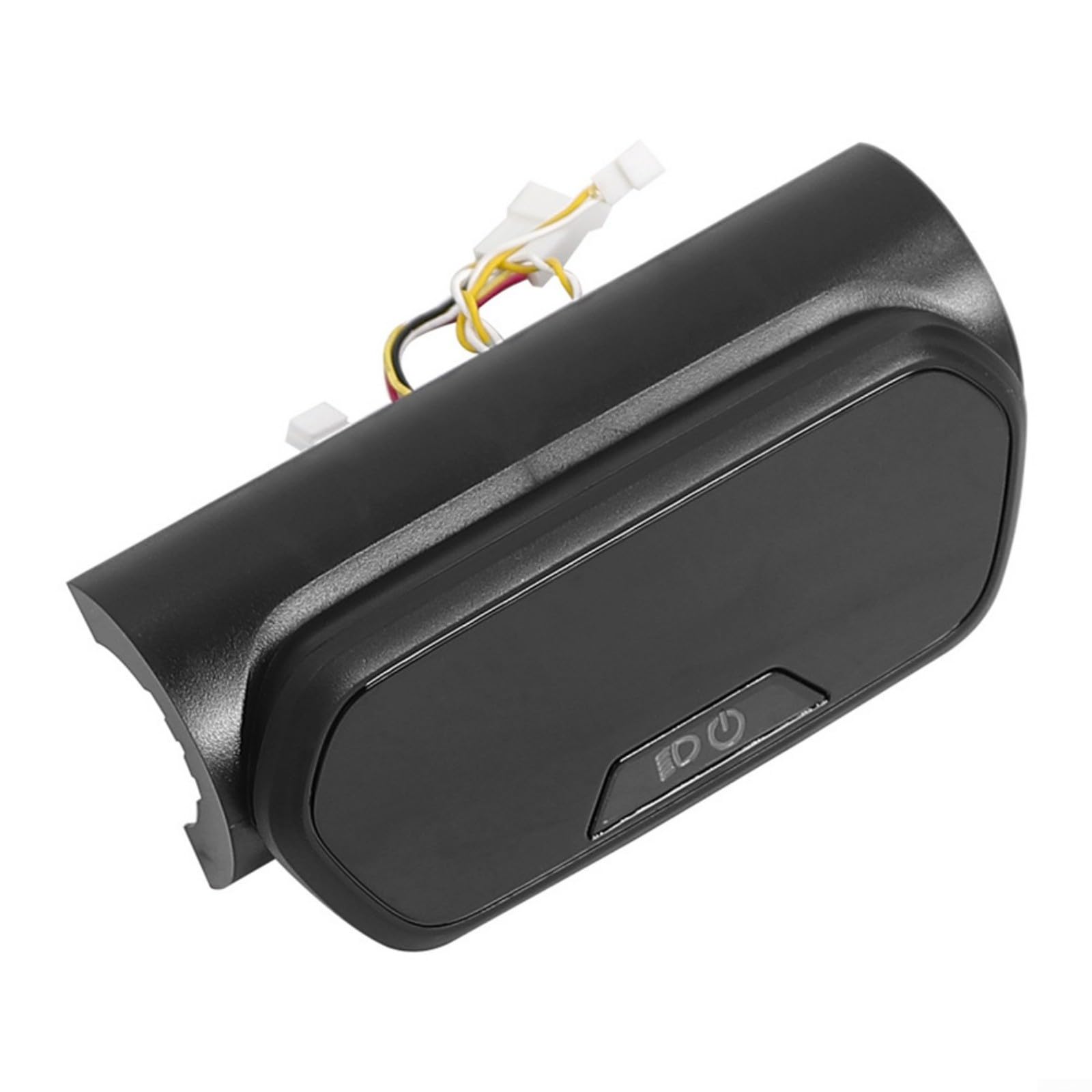 Conjunto de tablero ABS para scooter eléctrico Ninebot E2 E2 Plus, panel de interruptor, tablero de visualización de instrumentos, parte negra