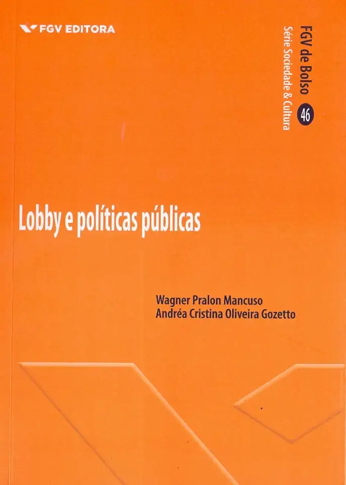 Lobby e Políticas Públicas - fgv de Bolso