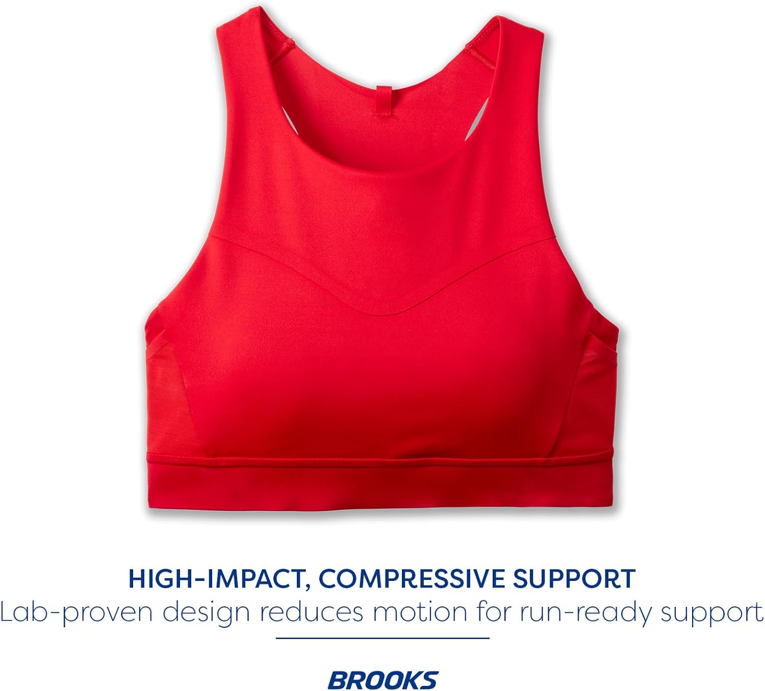 Brooks Women's 3 Pocket Sports Bra for Running, Workouts & Sports - Image 4