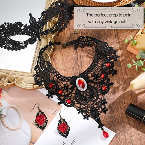 Accessori Costume da Vampiro di Halloween Collana