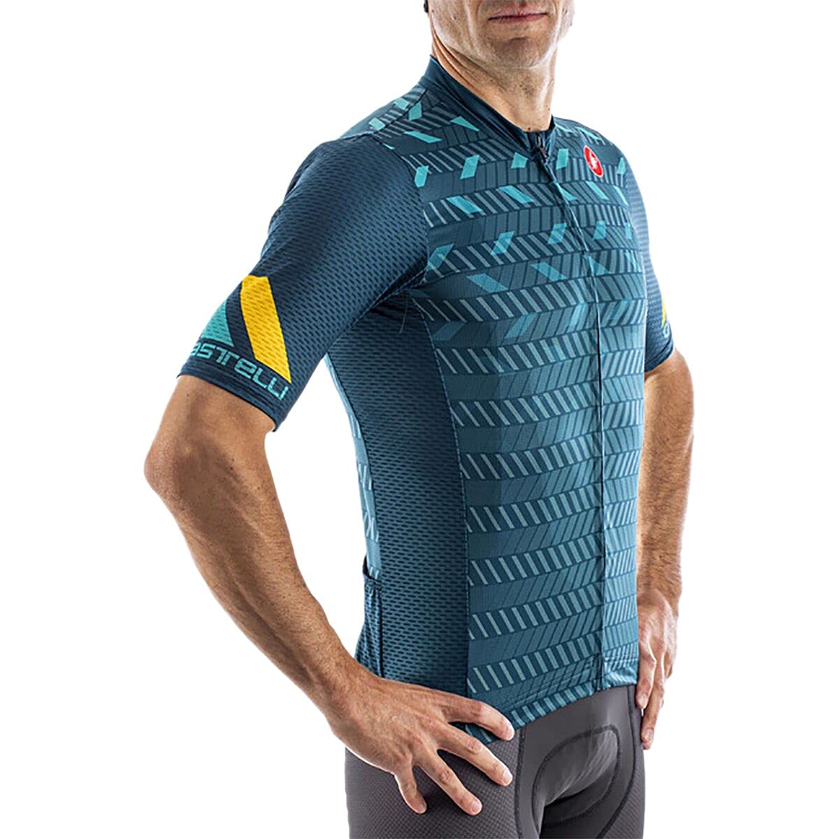 CASTELLI T-shirty Mężczyźni Dalej Jersey