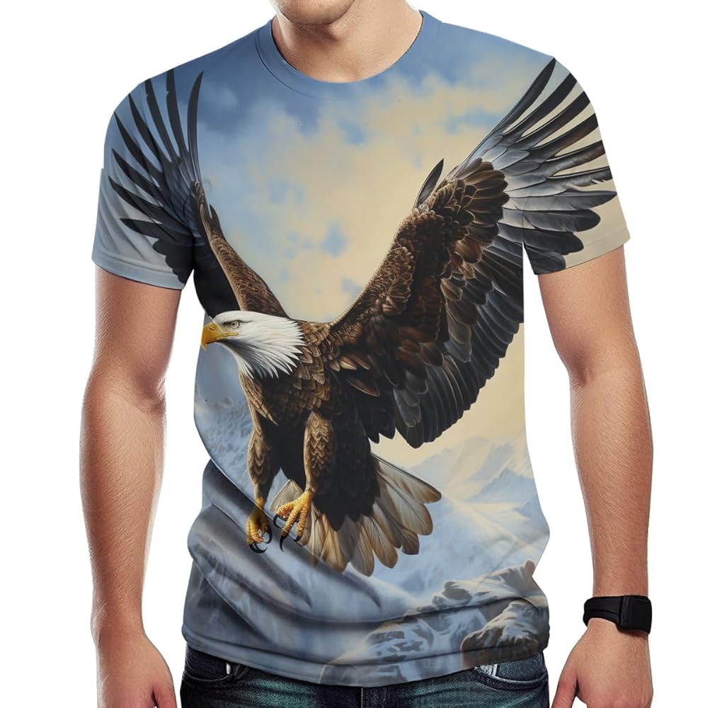 [ひーろ ] THE SHINZONE - EAGLE TEE 91XFGdO22wL._CLa|2140,2000|