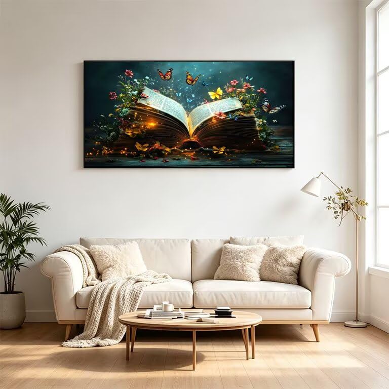 Cuadros para pintar por numeros planta gigante e-780 sin saber dibujar 2