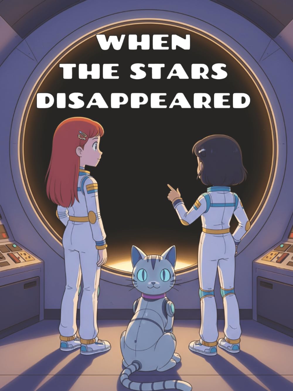 When the Stars Disappeared: A Fully Illustrated Space Adventure (Space Available Kids Series)