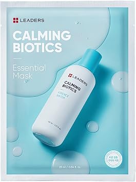 Leaders Calming Biotics Essential Maske 25 ml 10 Adet