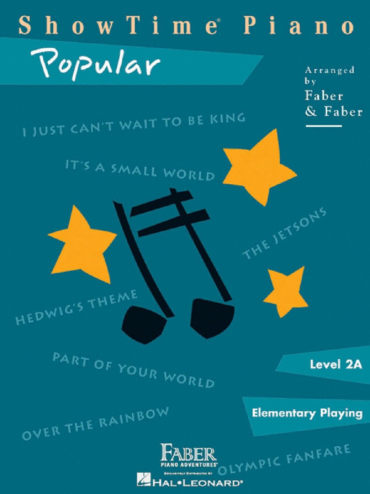 ShowTime Piano: Popular: Level 2a,
