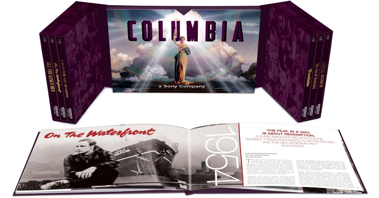 Columbia Classics Vol. 5 - 4K (9 Bd 4K + 6 Bd Hd)
