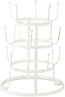 Vista 7 de Home Traditions - Soporte para encimera o despensa de 3 niveles para tazas de café, vasos y tazas