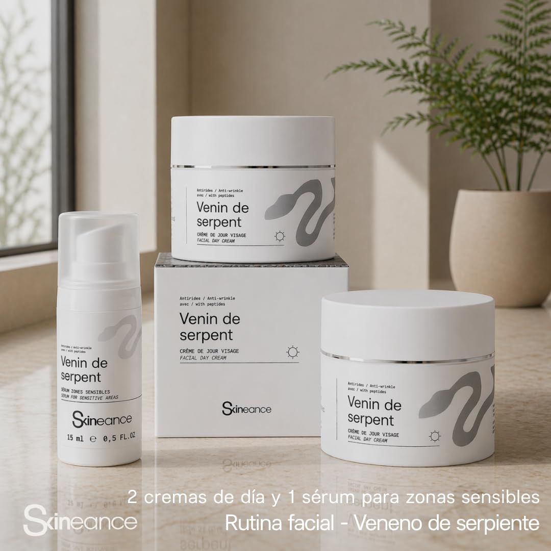Skineance Serum i 2 kremy z Syn-ake