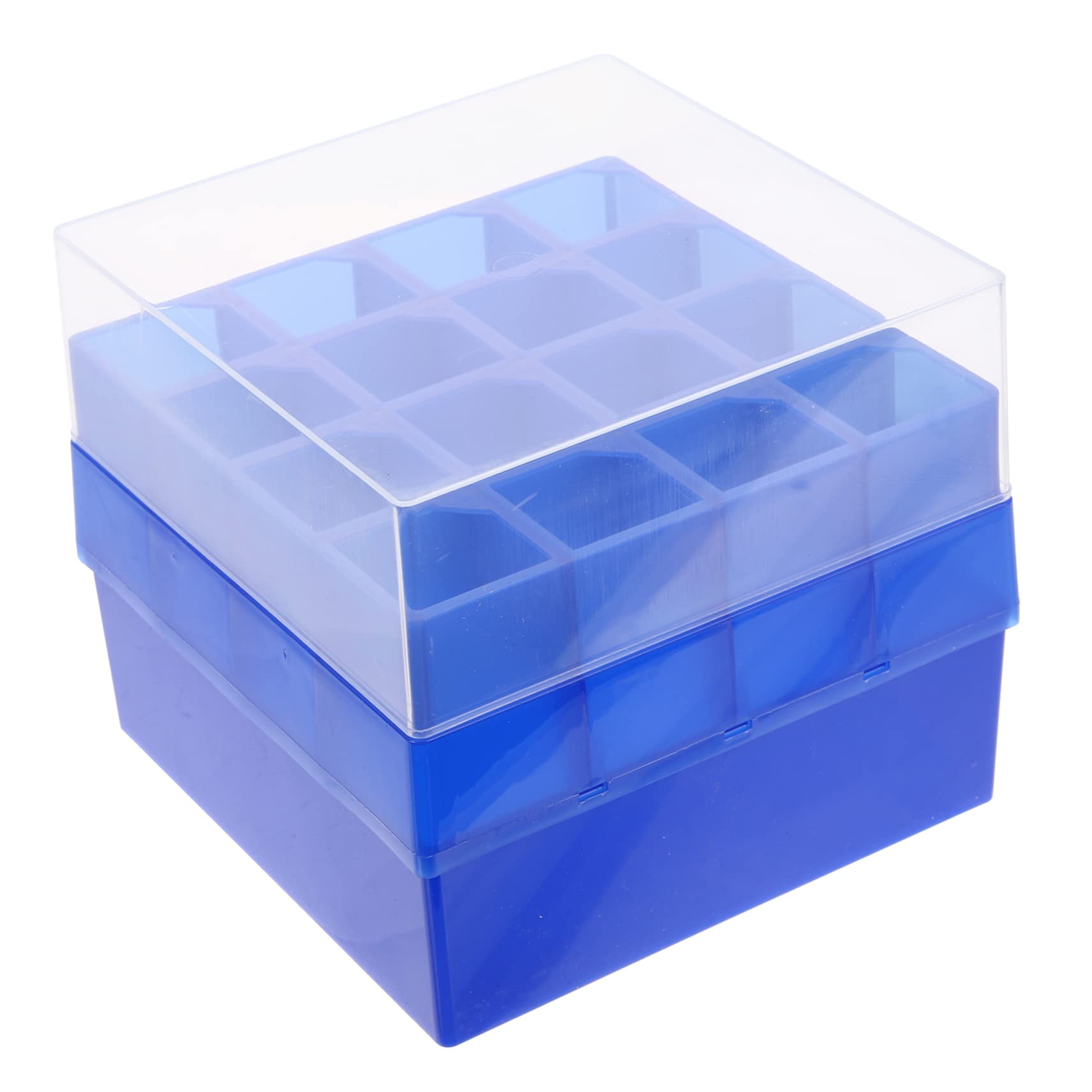 KICHOUSE Box Box Tube Cryogenic Pipe Holder Stand Miniature Holder Vials Freezer Storage Test Tubes with Lids Rack Lab Freezers Case Plastic