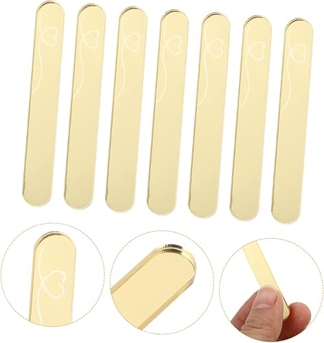 Miniatura 8 de ABOOFAN 20 moldes de silicona para palitos de helado, moldes de silicona para varillas acrílicas, palitos reutilizables para tartas, palillos de