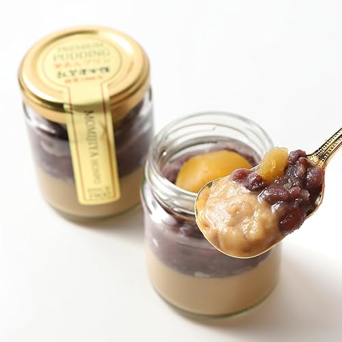 老舗羊羹屋が拘った 和ならで和の栗あんプリン