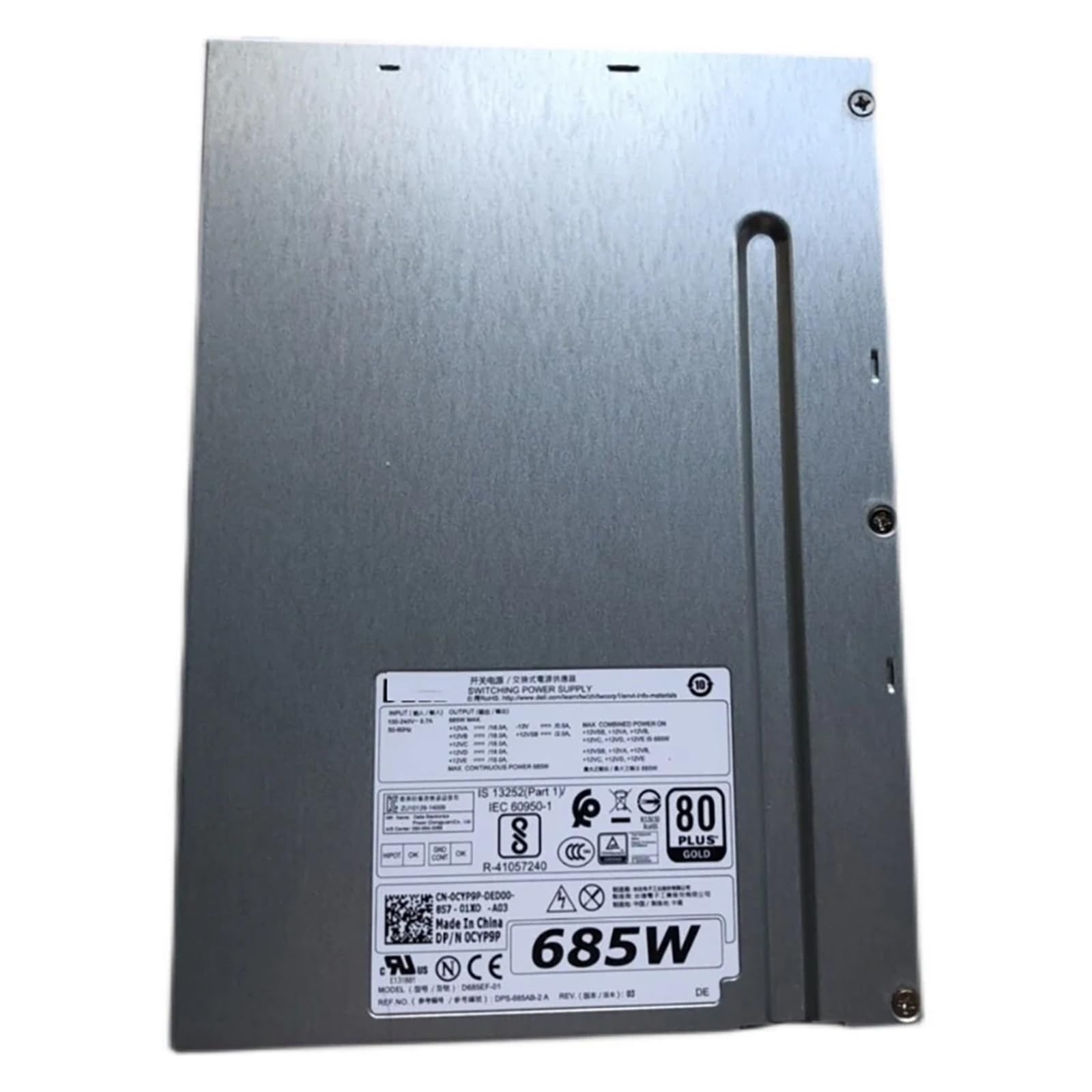 T5810 T7810 Power Supply, W4DTF D685EF-01 F685EF 0CYP9 Original