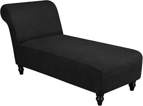 Miniatura 8 de IMYOGI Fundas elásticas para sofá de alta elasticidad, funda para diván Longue sin brazos para sala de estar, antideslizante, lavable, protector de