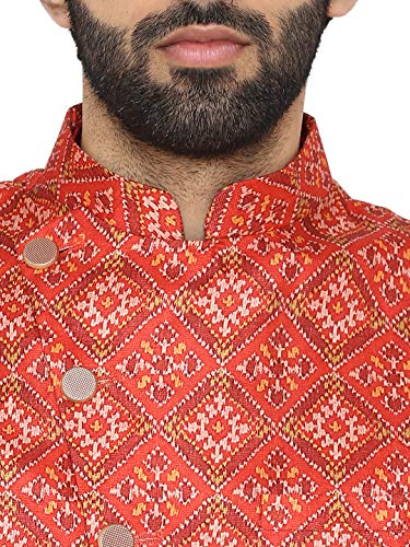 Image of Manyavar Men Waist Coat