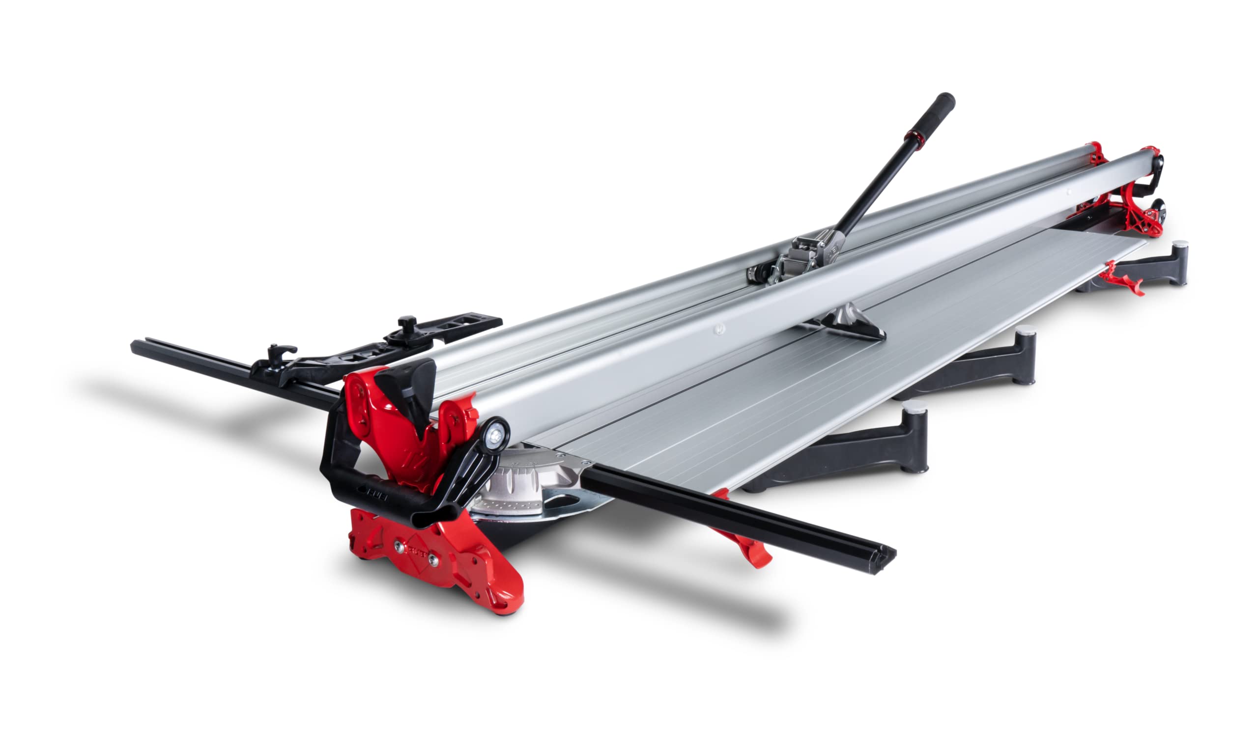 RUBI | TZ-​1800 | Coupe-​Carreaux Manuel de Carreaux de Céramique la Plus Avancée du Marché | Ensemble Séparateur Puissant (jusqu'à 1500 kg) | Longueur de coupe - 180 cm | Hauteur de coupe - 3-​21 mm