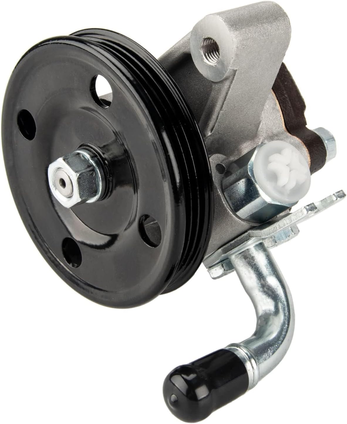 KAX 21-5440 Power Steering Pump Compatible with Kia Spectra EX 2004-2009 Sportage LX 2005-2010 Tucson GLS 2005-2009 2.0L