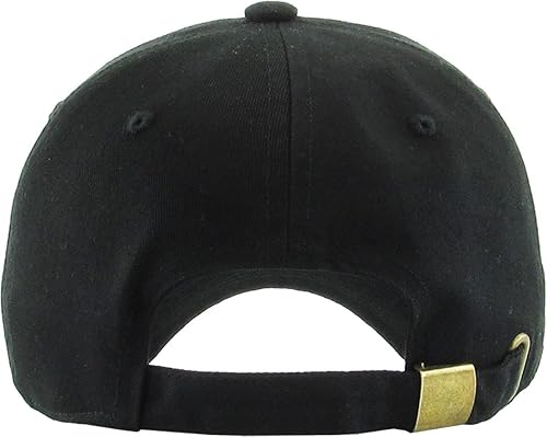 Miniatura 3 de KBETHOS Gorra de béisbol de algodón ajustable de algodón con corona baja clásica