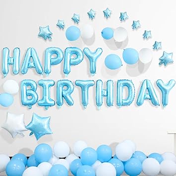 Amazon Camonti 誕生日飾り付けセット 誕生日バルーン ブルー 誕生日風船 飾り Happy Birthday 風船 かわいい バースデーバルーン ギフト 誕生日 お祝い 男の子 女の子 誕生日の装飾 誕生日パーティー サプライズ デコレーション パーティー 装飾 空気入れ付き 風船 Amazon Camonti 誕生日飾り付けセット 誕生日バルーン ブルー 誕生日風船 飾り Happy Birthday 風船 かわいい バースデーバルーン ギフト 誕生日 お祝い 男の子 女の子 誕生日の装飾 誕生日パーティー サプライズ デコレーション パーティー 装飾 空気入れ付き 風船
