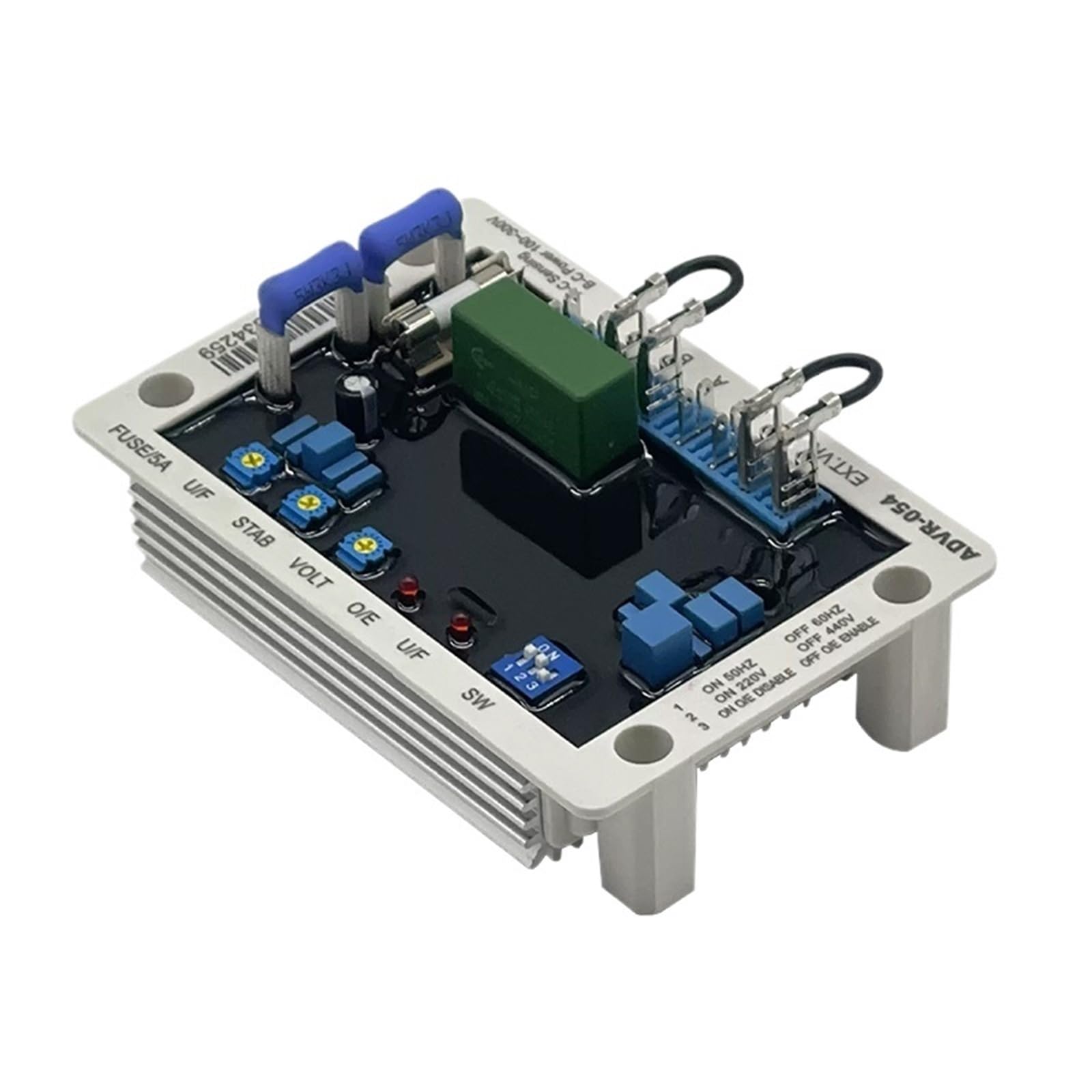 Nvsfzgiyg One Color 1Pcs Advr-054 Voltage Regulator Board Avr Excitation Brushless Generator Automatic(Advr-054(400Hz))