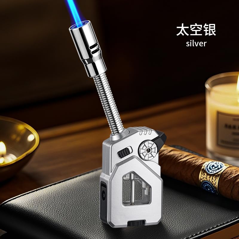 Encendedor retráctil multifuncional para cigarros miniatura 7