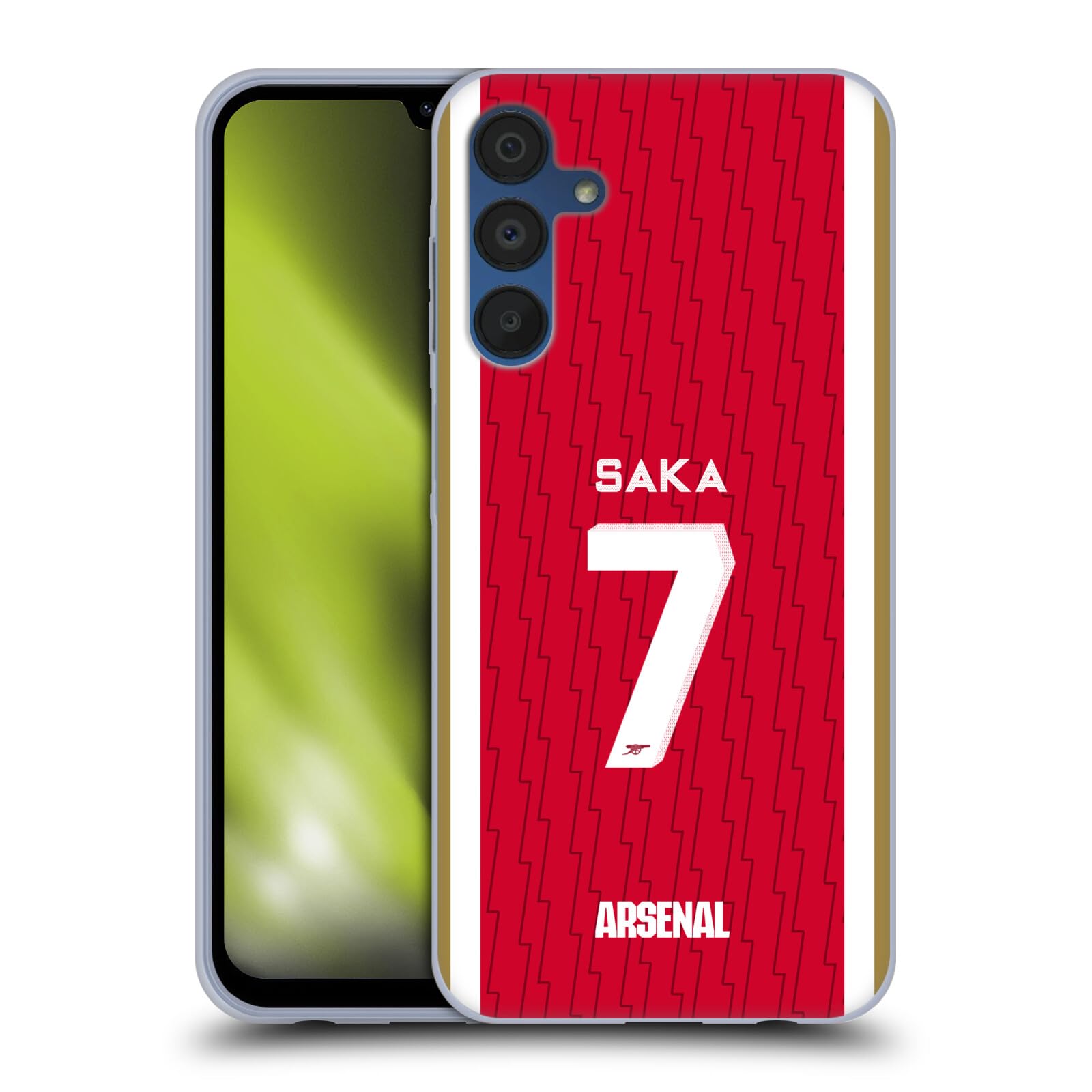 Funda Samsung Galaxy A15 Arsenal para ver los partidos en el bar 8