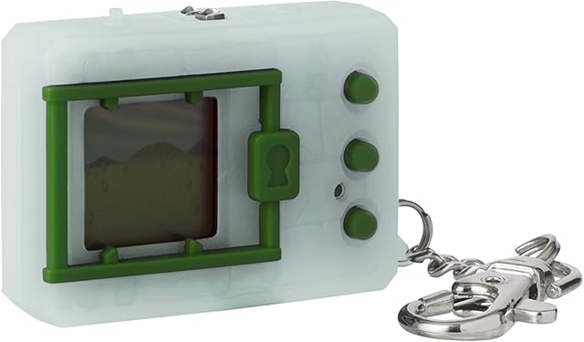 Digimon Bandai Original Digivice Virtual Pet Monster - Glow in the dark