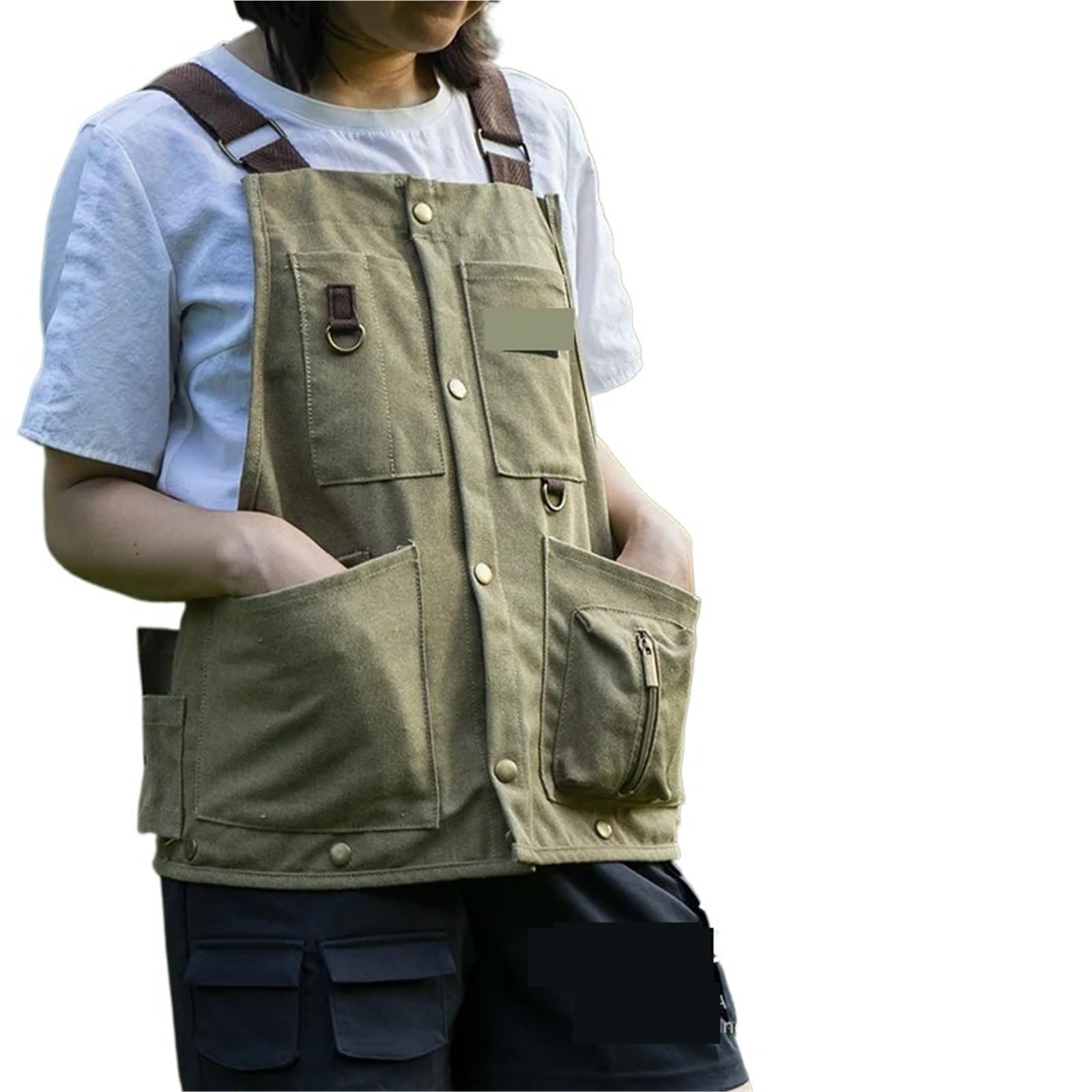 1 pièces tablier extérieur Camping gilet hommes femmes loisirs multifonctionnel de pêche pique-nique équipement Pour Bricolage
