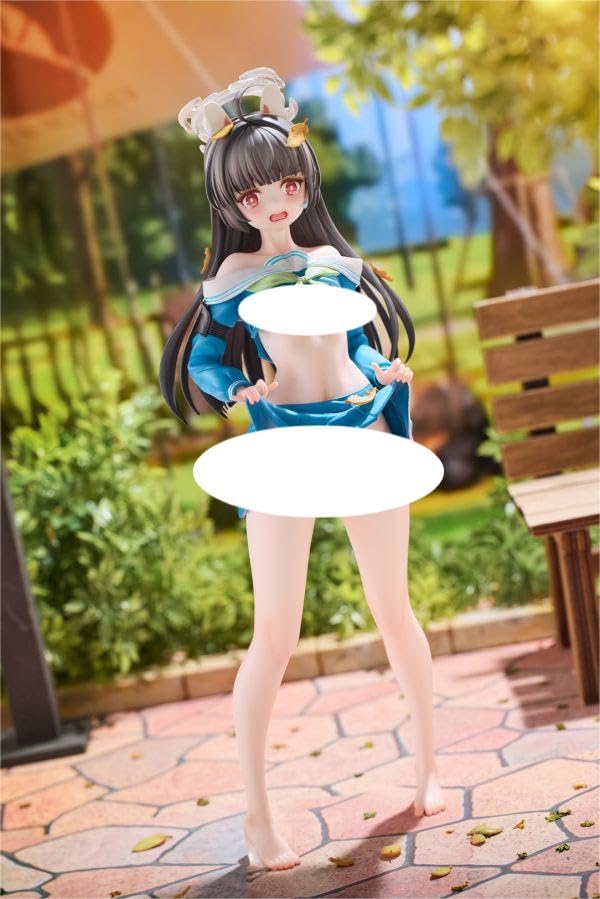 ブルーアーカイブ 霞沢ミユ 1/2 フィギュア ガレージキット ブルーアーカイブ 霞沢ミユ 1/2 フィギュア ガレージキット