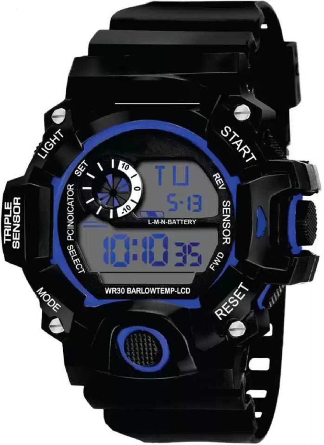 SELLORIA Digital Unisex-Child Watch (Black Dial) (B0843V2QZX) Amazon Price History, Amazon Price Tracker