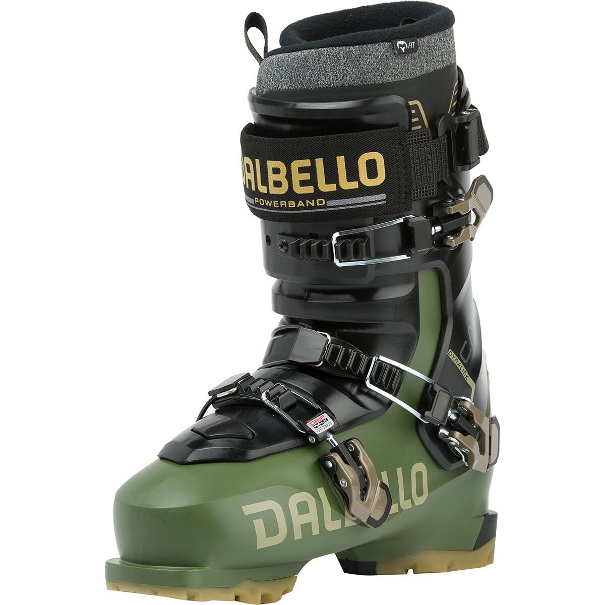 dalbello - Męskie buty narciarskie Cabrio Mv 130 3dwrap Moss Green - Męskie - Rozmiar 44 - Zielony
